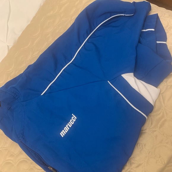 Marucci small men’s half zip top great condition - Picture 2 of 2